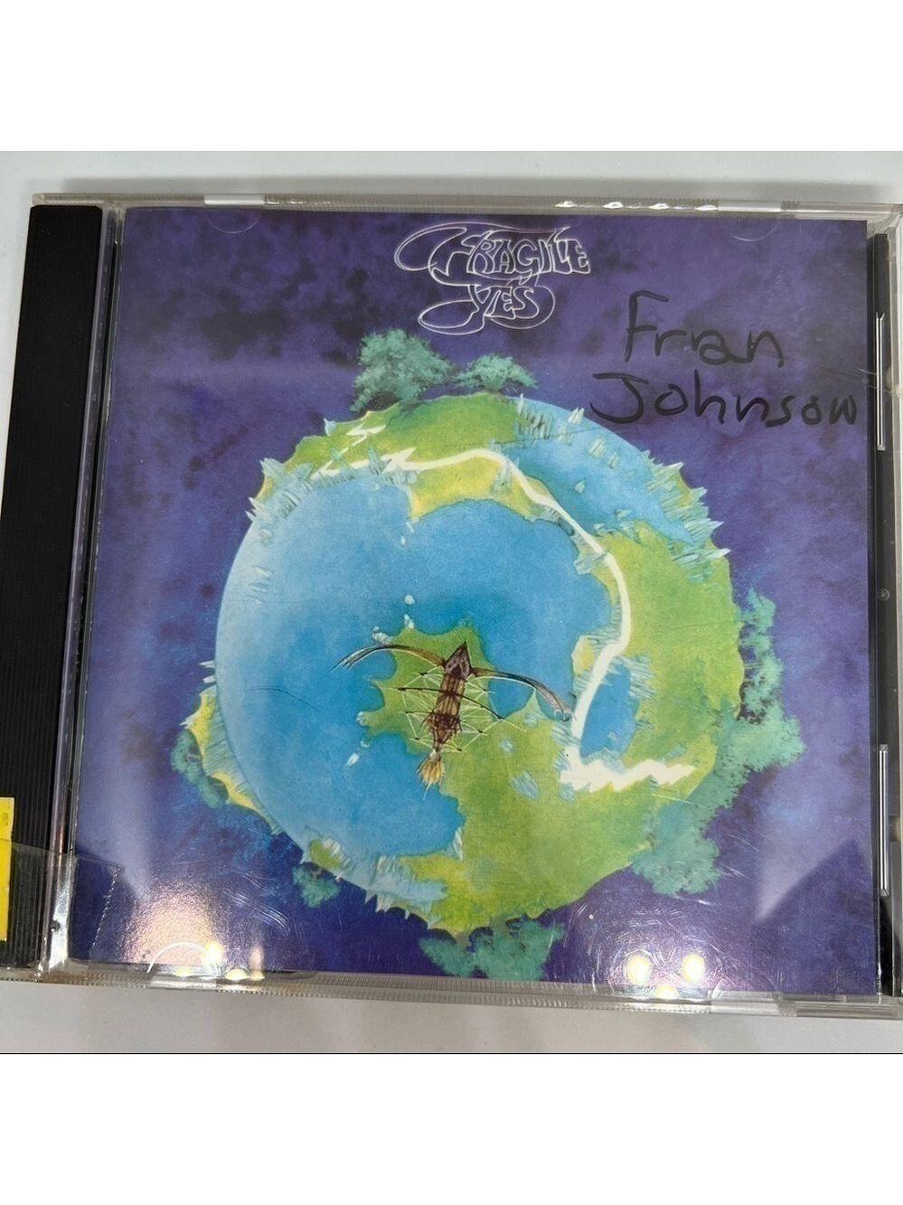 EUC-YES Fragile CD 1972 Atlantic USA  A2 19132 Vintage